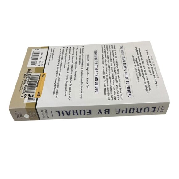 Europe by Eurorail 2006, 30th: Touring Europe by Train Paperback Book - Picture 4 of 13